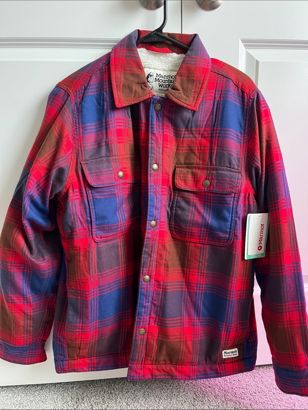 Marmot Ridgefield Sherpa Shirt Jacket